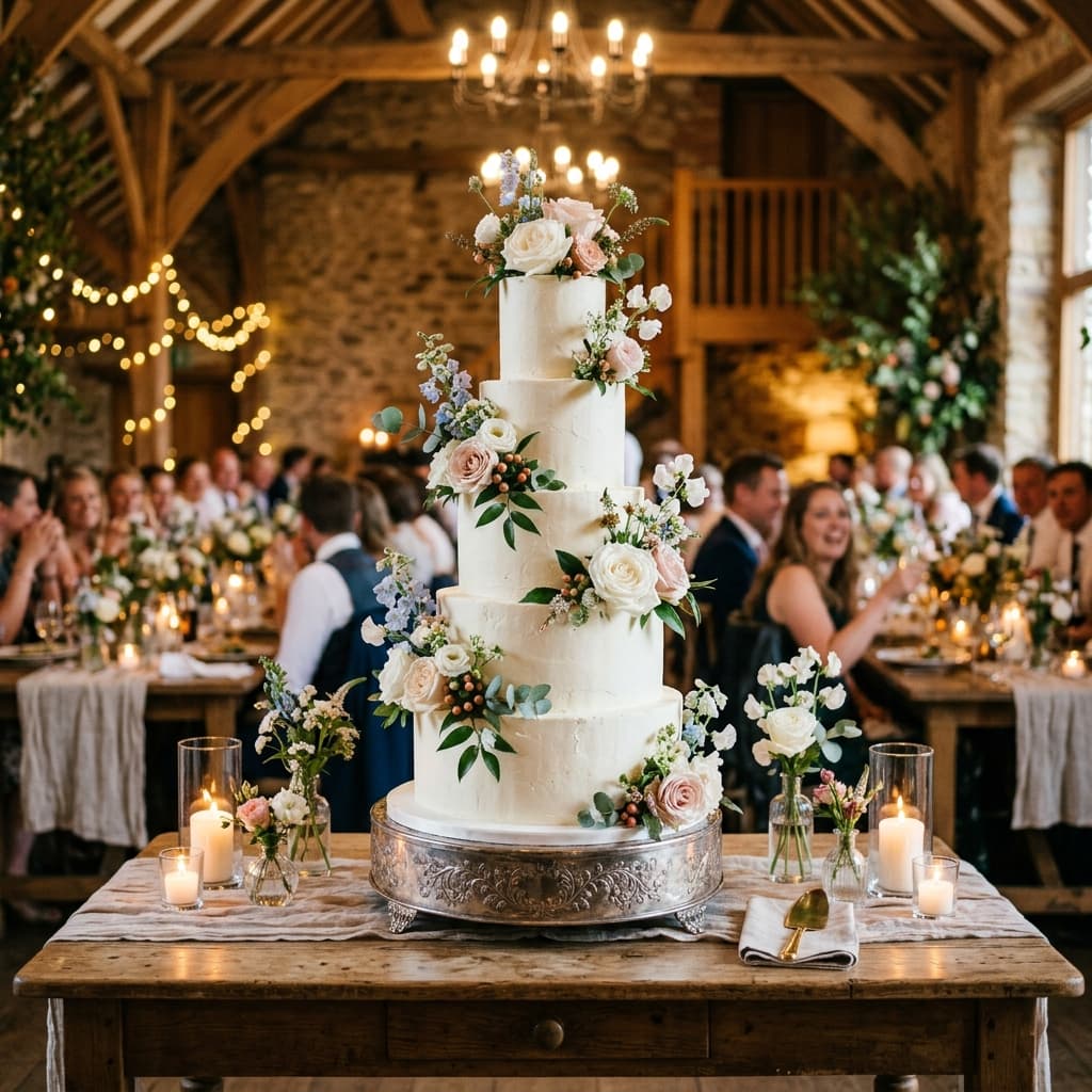 Bolo de Casamento