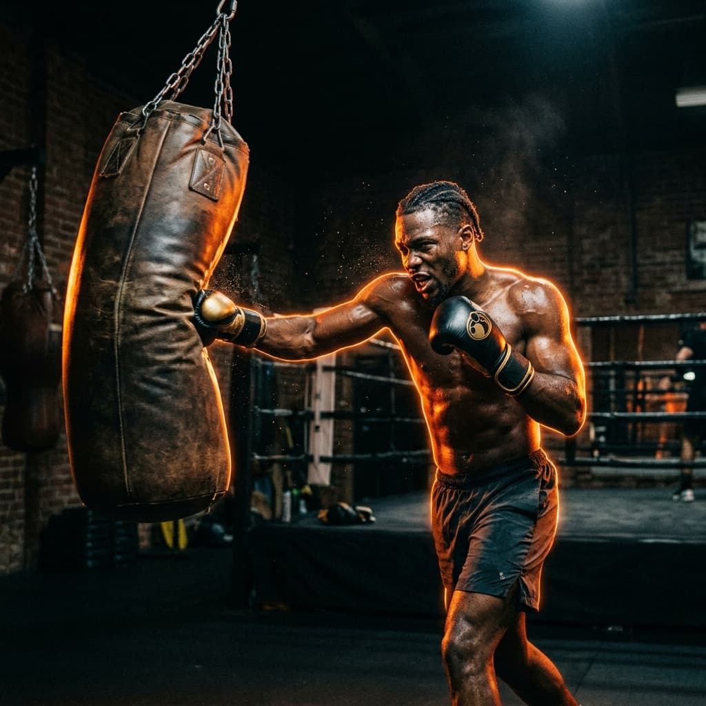 BOXING CLASH