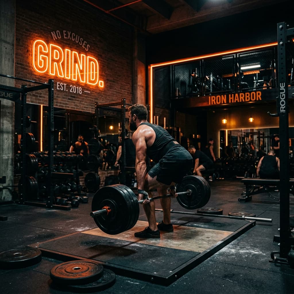Iron Core Gym