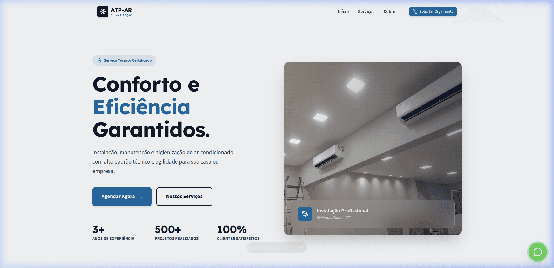 ATP-AR Refrigeração